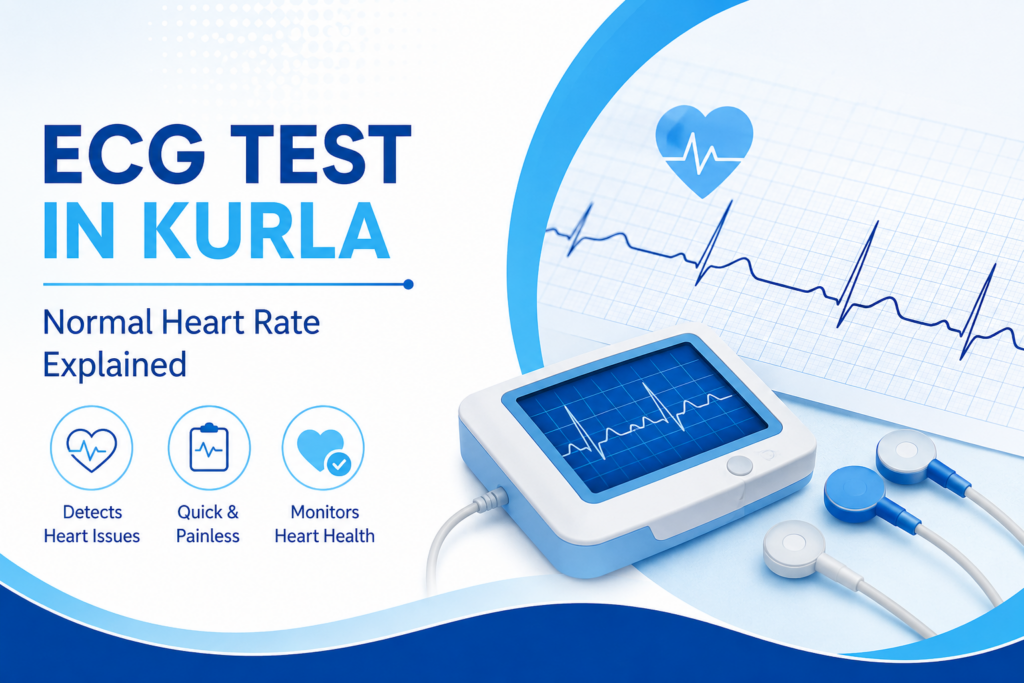 ECG Test in Kurla: Why a Normal Heart Rate Doesn’t Always Mean a Healthy Heart