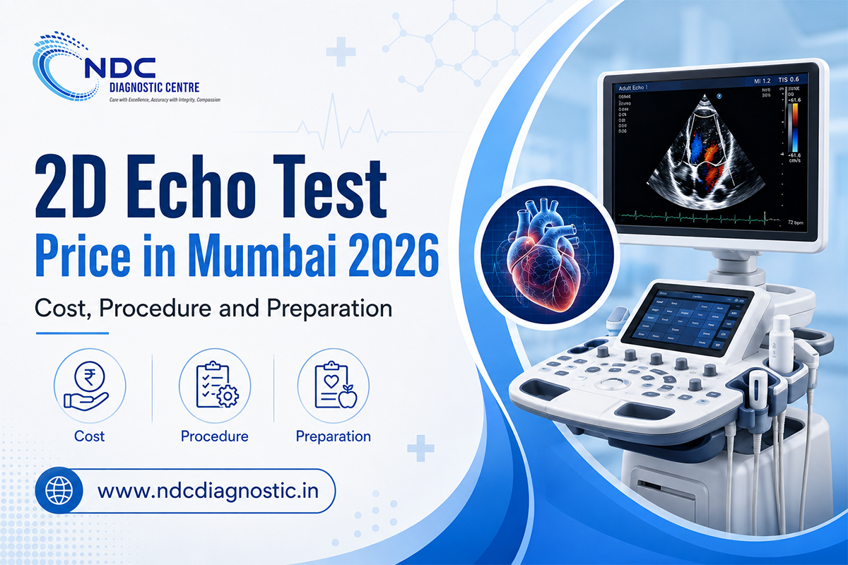 2D Echo Test Price in Mumbai 2026: Cost, Procedure and Preparation