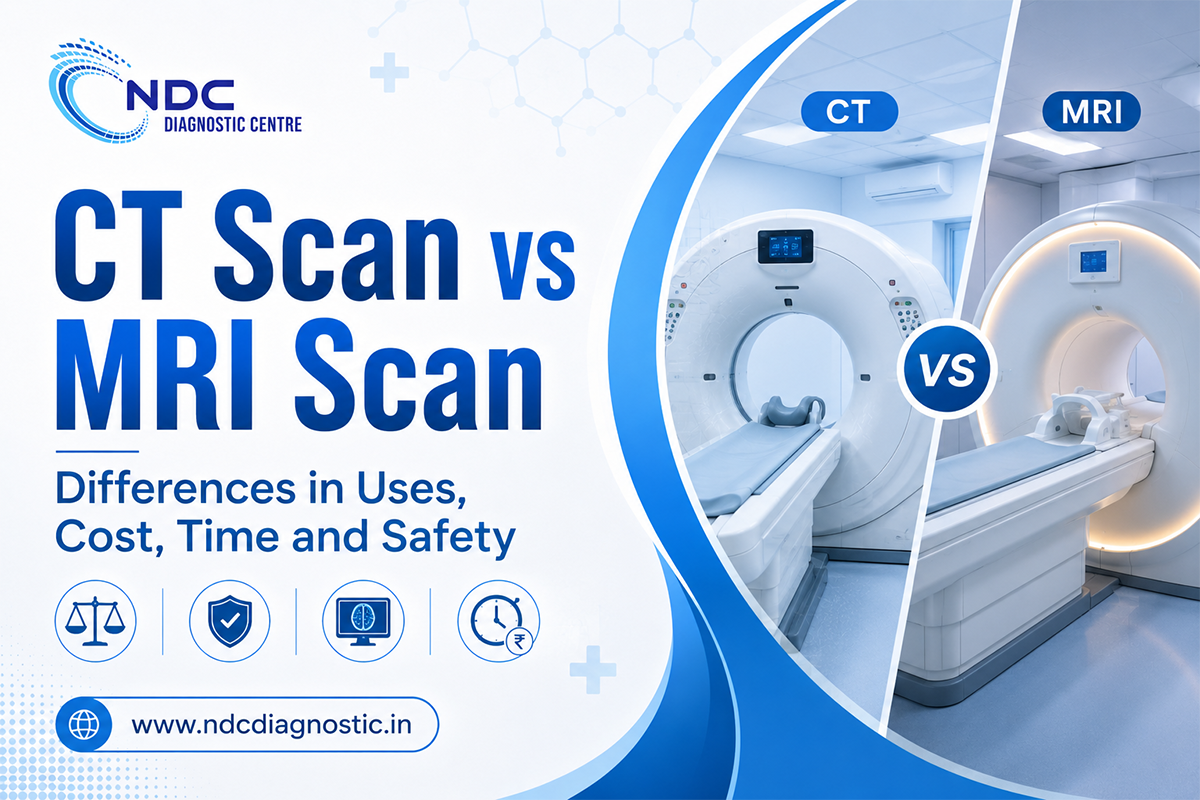 CT Scan vs MRI Scan: Differences in Uses, Cost, Time and Safety