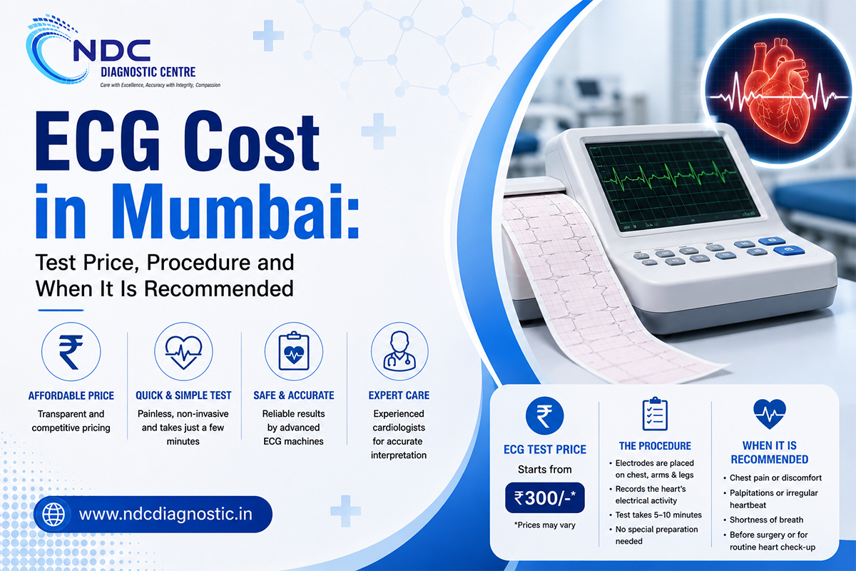 ECG Cost in Mumbai: Test Price, Procedure and When It Is Recommended