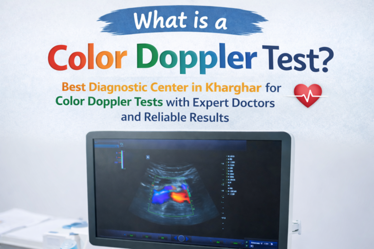 Color Doppler Test