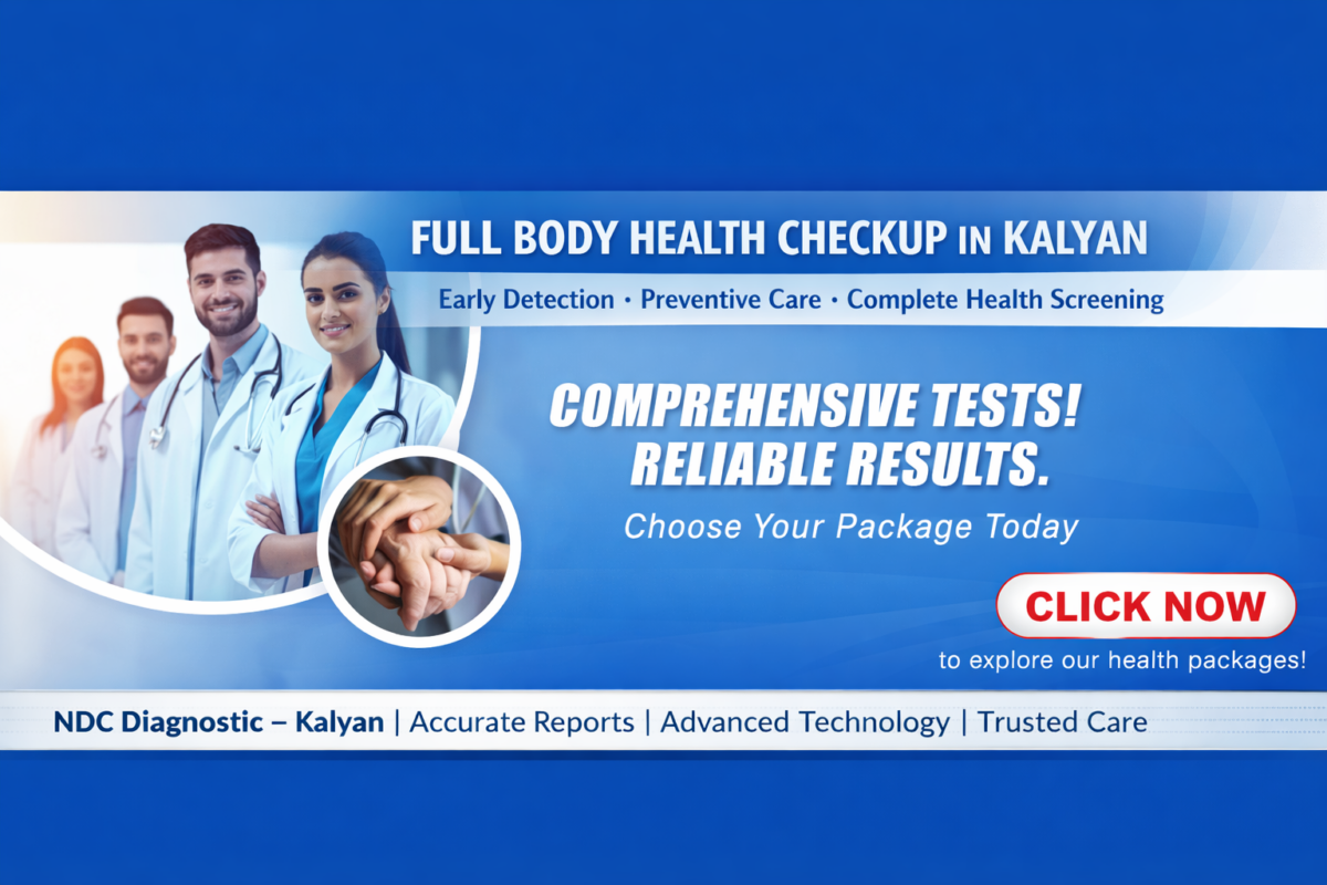 Full Body Health Checkup