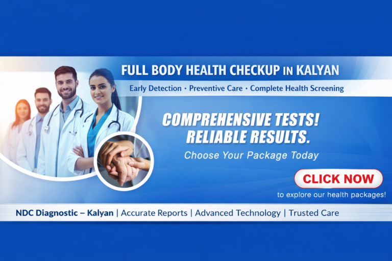 Full Body Health Checkup