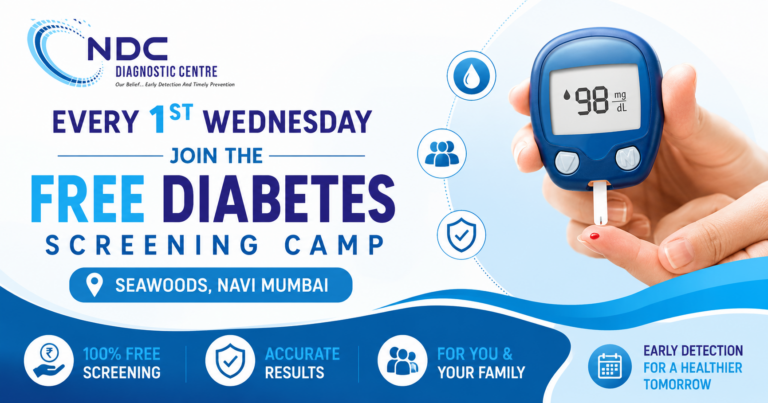 free diabetes camp in Seawoods