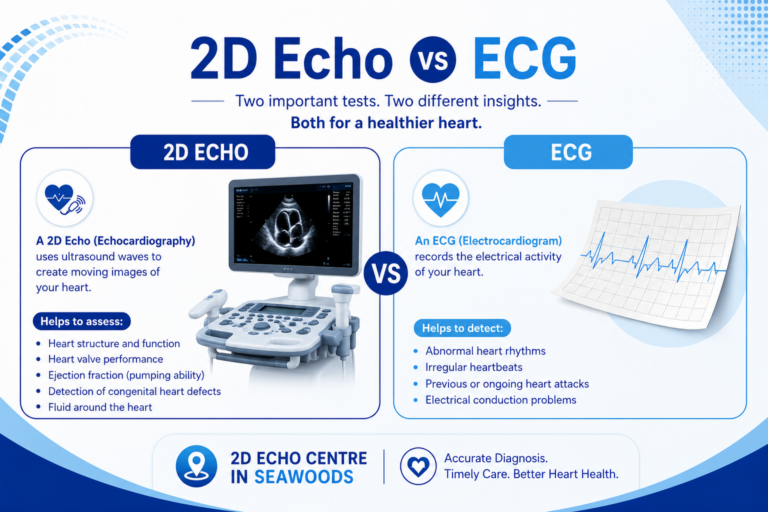 2D Echo Centre in Seawoods