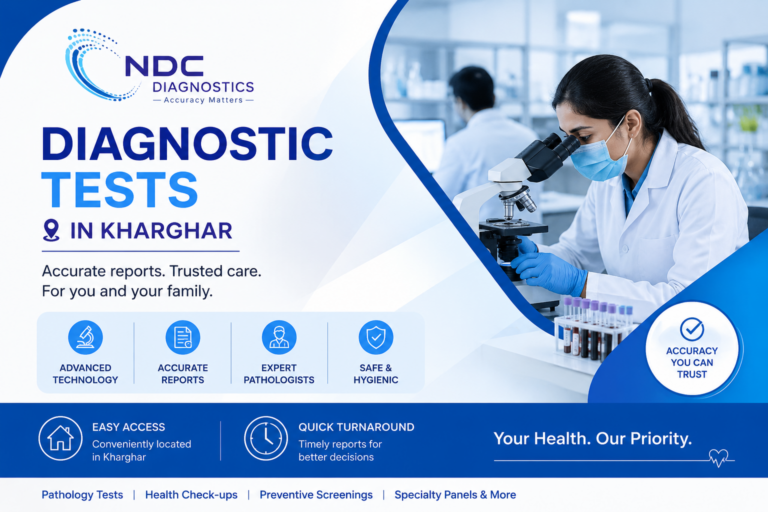 Diagnostic Tests in Kharghar