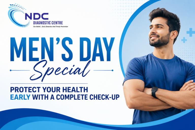 Men's Health Check-Up Package